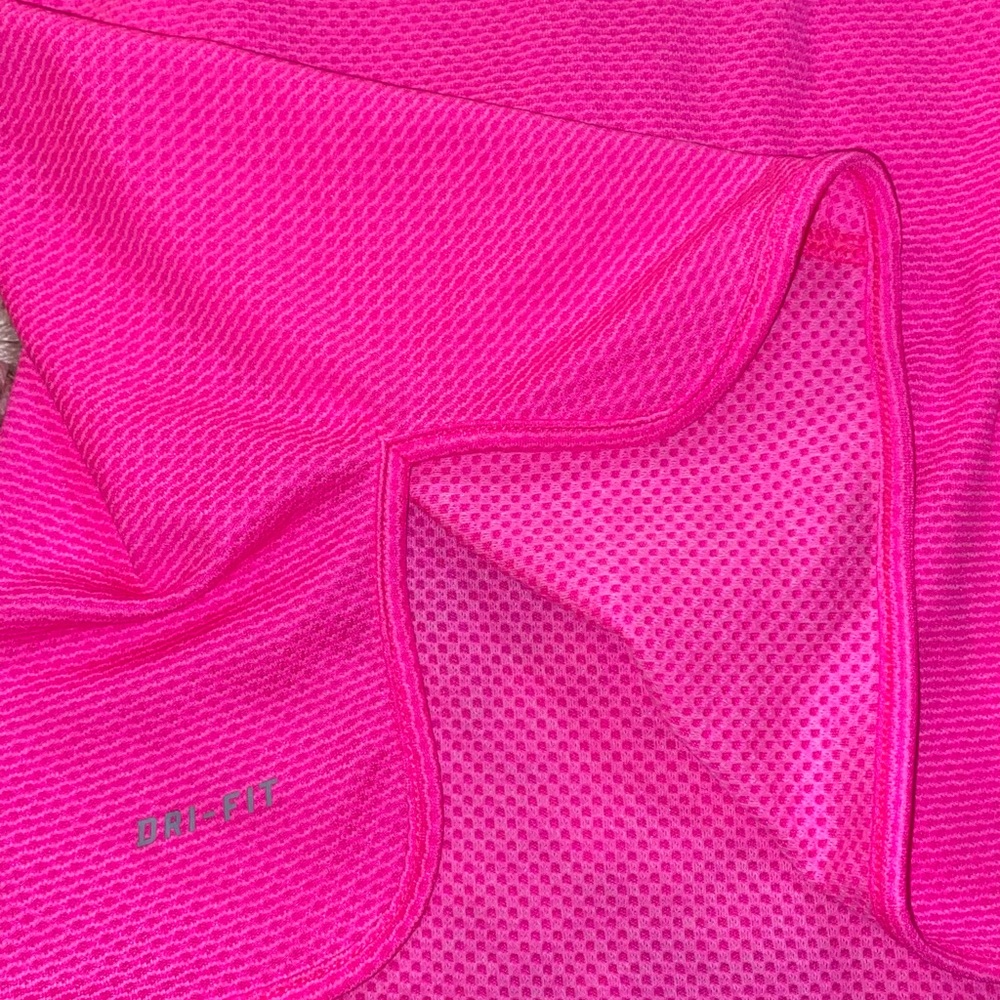 Nike Pink Fitted Racerback Tank Top - Picture 7 of 7